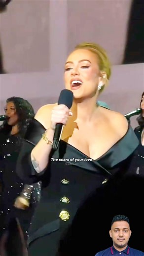 Adele – Rolling in the Deep LIVE 🪐🔥 Powerful Vocal Performance ❤️‍🔥