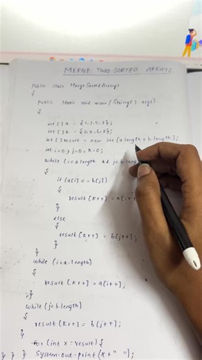 @code.with.j on Instagram: "Day 20/365 Comment “CODE” i will share this code in ur dm’s. #java #javaintelugu #javatelugu #arrays #dsa"