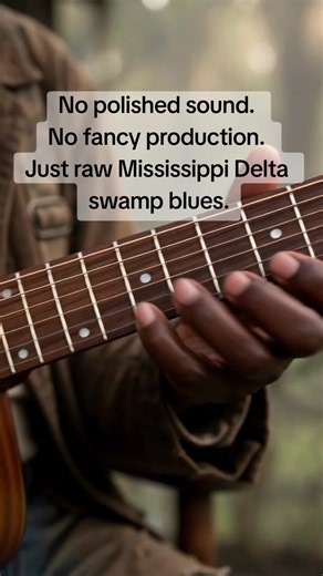 No polished sound. No fancy production. Just raw Mississippi Delta swamp blues. #blues #deltablues #countrymusic #mississippiblues #deepsouth