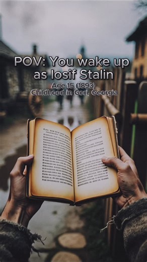 Yesterday Unlocked on Instagram: "POV: You wake up as Iosif Stalin! #stalin #lifeofstalin #history #povreels #cinematic #pov #povstories #aihistory #aigenerated #aiart #aesthetic"