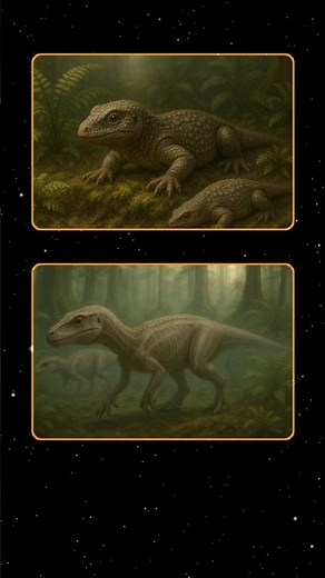 How Simple Reptiles Became DINOSAURS! | TMS