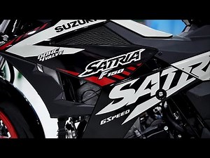 Suzuki Raider 150 FI IVORY WHITE Best choice design - Satria 150 Walkaround