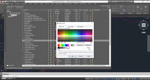 ตั้ง Plotstyle ใน AutoCad อย่างง่าย เพื่องานเนี๊ยบไวอย่างโปร - Dream Action