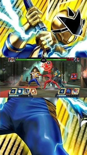 ⚡️🏆Power ranger Golden Samurai | lagacy war | game play #fun #samurai #gold