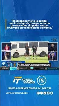 ¿Podrá Real España vencer a Olimpia en condición de visitante y mantener su campaña invicta?