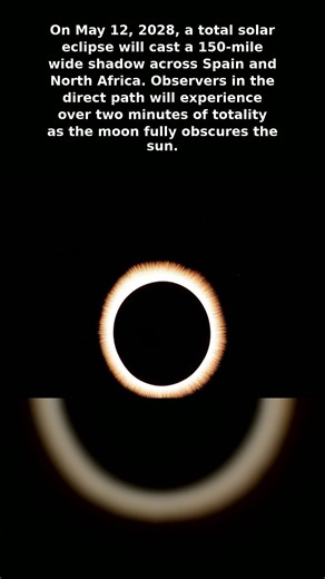 Total Solar Eclipse: May 12, 2028