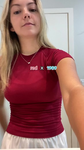 Taylor Swift Red X 1989 Music Compilation