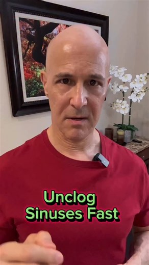 74K views · 2.9K reactions | Unclog Sinuses Fast! #drmandell #sinuses #congestion | Motivationaldoc | Facebook