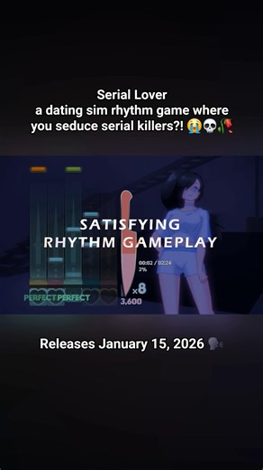 Dating Sim + Rhythm Game = ??? [Serial Lover Gameplay Teaser]