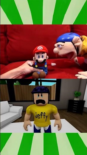 Jeffy Sleepover #roblox #sml #jeffy