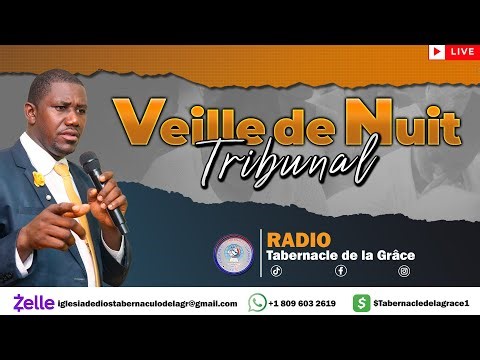 VEILLE DE NUIT - MOMENT CONRE MAUVAS AMIS - ‪@SourcedelaGrace‬ - R.T.G, VENDREDI 17 OCTOBRE 2025