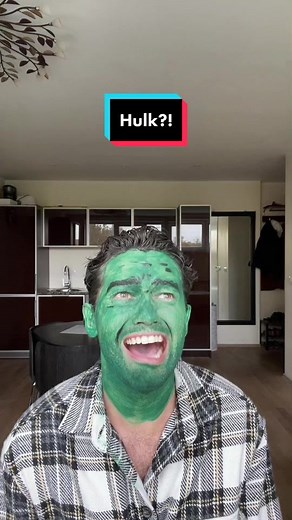 Guy Transforming into Hulk | Comedy Cosplay Video