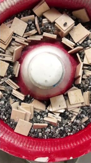 A softer limestone texture shaped while preserving its natural identity.