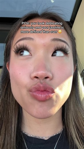 I should’ve started sooner 😫 #debloat #looksmax #waterretention #dbloat #puffiness