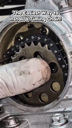 SMART DIY Mechanic Trick for Engine Building 🤯