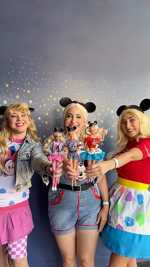 Sarah Sterling | We’re Barbie girls in a Disney world! Specifically our favorite vintage 1990’s Disney Parks Barbie Dolls from our childhood! It was... | Instagram