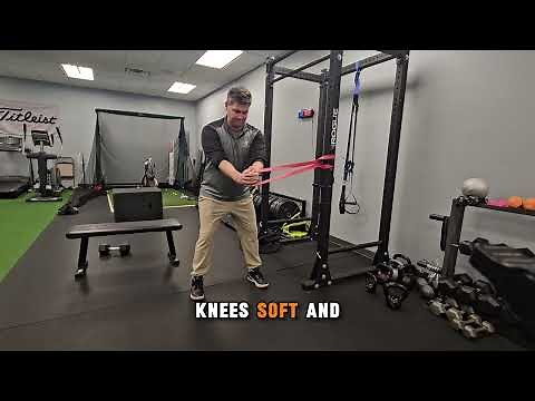 Standing Pallof Press (Anti-Rotation)