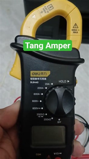 Digital Clamp Multimeter / Tang Amper #multimeter #avometer
