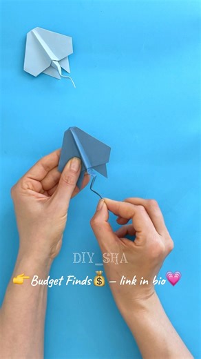 This Stingray Won’t Sting.. It’s Paper | Easy Origami🐟 #sombr #origami #papercraft #satisfying #diy