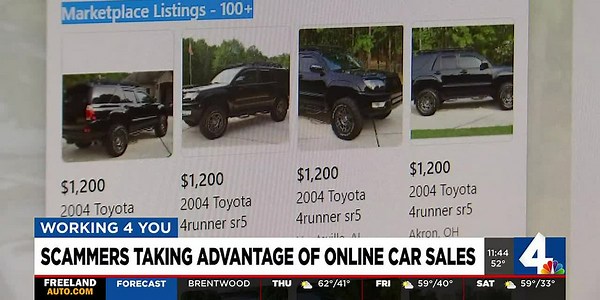 Local woman warns of used car scam on Facebook Marketplace