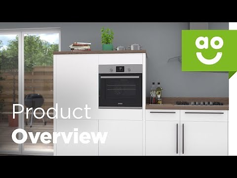 Zanussi Single Oven ZZP35901XK Product Overview | ao.com