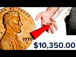 1970 Lincoln Cent Penny Worth Money | Rare 1970 Pennies Worth Money