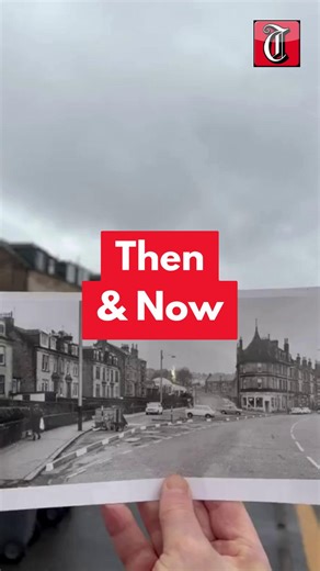 Then & Now: Gourock's Cardwell Road | Greenock Telegraph