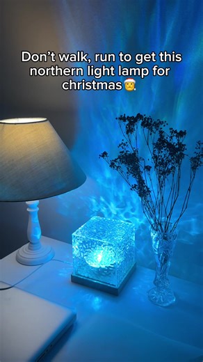 Illuminate Your Space with Northern Lights Lamp - Christmas LED Deco