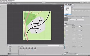 CityGen3D -自定义地图工作流绘制2D地图，并使他们自动生成的3D!