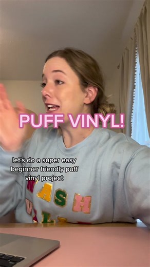 Beginner-Friendly Puff Vinyl Project Tutorial