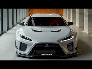 2025 Mitsubishi Lancer Evolution XI - Enhanced Iconic Performance for a New Era !