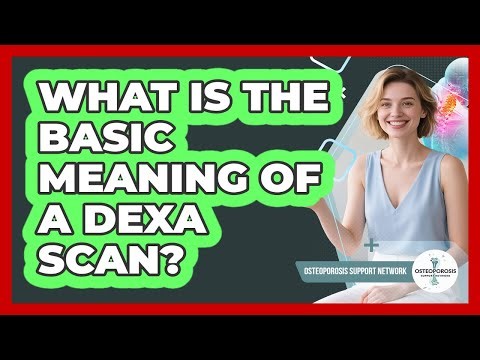 What Is The Basic Meaning Of A DEXA Scan?
