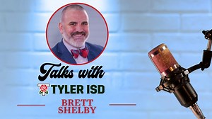 New episode alert! 🎧 Meet Brett Shelby, the new principal of the Career & Technology Center. He shares how his experience in elementary and middle school leadership shapes his approach at the CTC, and how career pathways are preparing students for real-world success while strengthening our community. Watch the video below or listen now at tylerisd.org/podcast and get inspired by the future of career education at Tyler ISD! | Tyler ISD