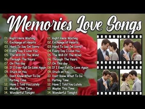 💖 Oldies But Goodies Love Songs Kenny Rogers, David Pomeranz, Jim Brickman, Cher & Peter Cetera