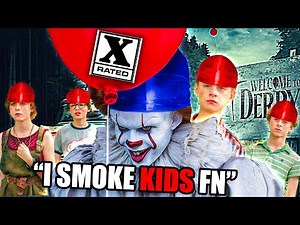 The FULL HISTORY of PENNYWISE and The ENTIRE IT SERIES