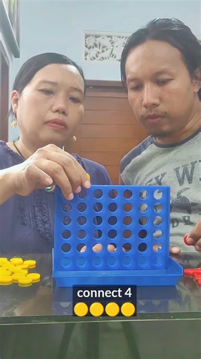 Dian Kristyawati | Need best strategy #Connect4 #fungame | Instagram