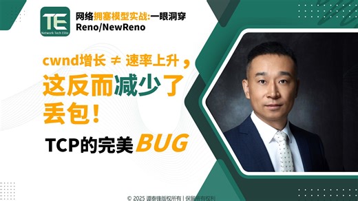 15. TCP的“奇妙合谋”：cwnd增长 ≠ 速率上升，这反而减少了丢包！