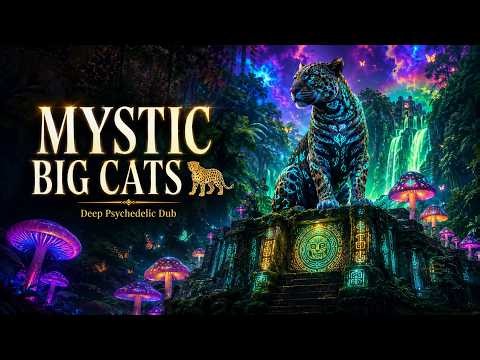 Mystic Big Cats 🐆 | Deep Psychedelic Dub for Relaxation, Meditation & Chill