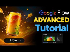 Google Flow Tutorial - How To Use Google Flow to create Professional Ads Product video with AI