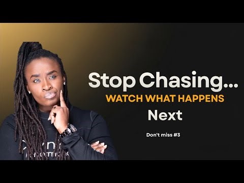 9 Reasons She Comes Back After You Stop Chasing Her