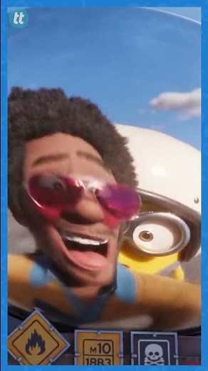 Did you notice this Cars reference in Minions the Rise of Gru!? #shorts