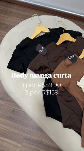 10K views · 14 comments | ✨ COMBO 3 BODYS ESSENCIAIS – por apenas...