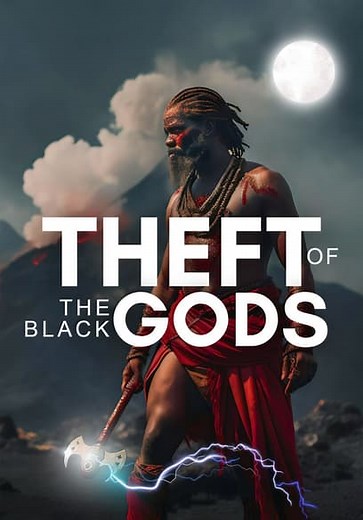 Theft of the Black Gods: The Superheroes (2023)