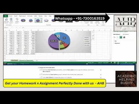 Excel Ch 3 Guided Project 3-3 Made Easy | Blue Lake | SIMnet Tutorial Help