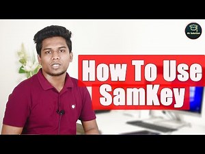 How To Use SamKEY Tools For Unlock Samsung Phone | J250F J510F A520F A720F S8 S8+ Unlock Solution