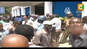 The day General Miguna Miguna was frogmarched by goons for purportedly abusing Baba. | Ragira