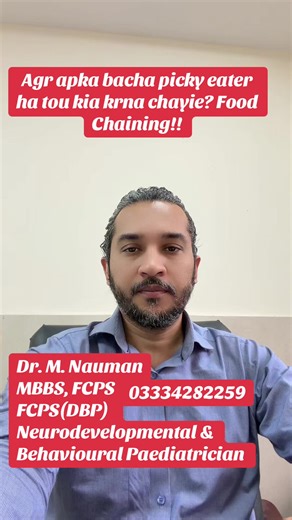 How to help a picky eater child!! #pickyeater #sensoryissues #drmnauman #asdcenter