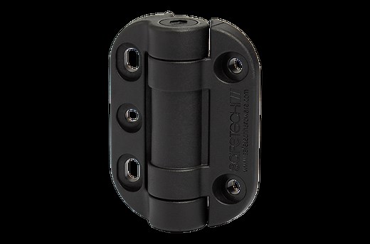 Adjustable Tension Hinge - TopKlik - SHG-90 - Safetech Hardware