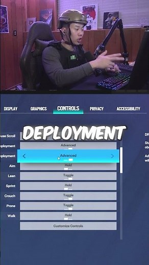 Setting Hacks EVERY R6 Player Must Know #Shorts