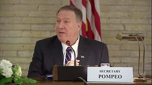 5.1K views · 535 reactions | Today, Secretary of State Michael R. Pompeo delivered remarks at the Holy See Symposium on Working with Faith-Based Organizations in Vatican City, the Holy See: "The countries of the world can rally together to promote #religiousfreedom." | U.S. Department of State | Facebook